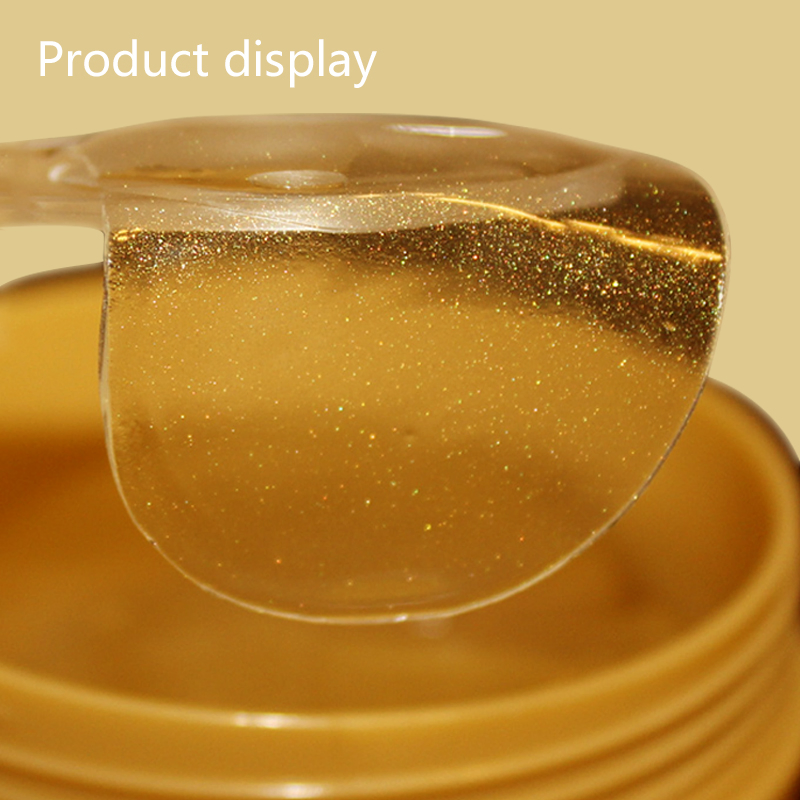 Private Label 24K Gold Collagen Eye Mask Eyepatches Hydrogel Gel Under Eye Patch Wrinkle Remover Parches Eyepatch