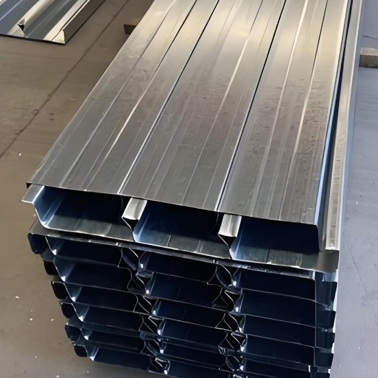 Large Closed Steel Floor Bearing Plate Pouring Type Floor Decking