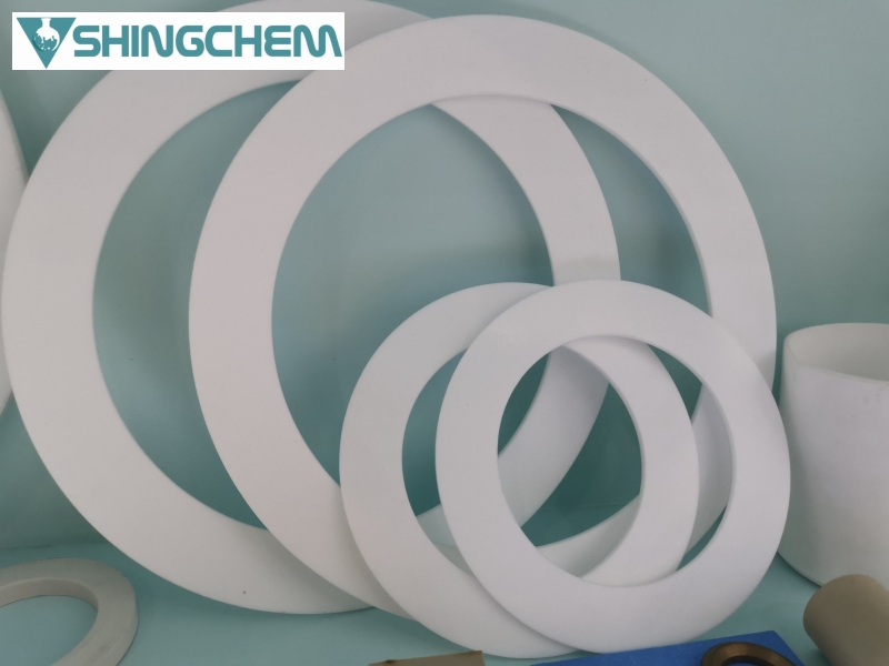 PTFE Gasket for Sealing Customization Support Sample PTFE Sealing Washer