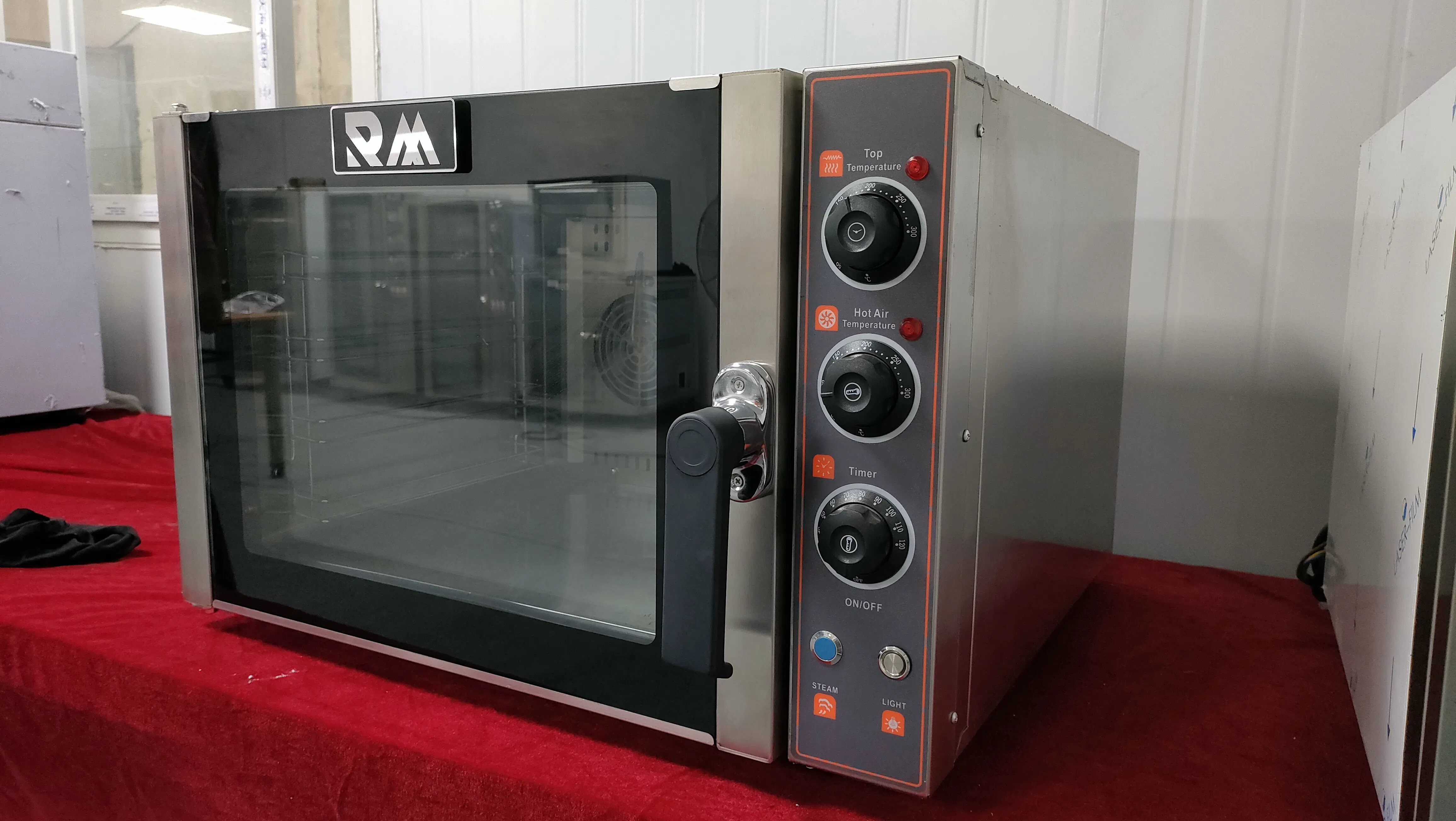 Commercial Bake Cake Bread Pizza Convection Countertop Built in Built-in Ovens Electric Gas Bakery for Baking Machine Sale Price
