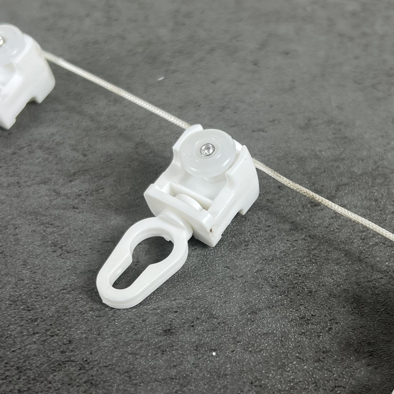 Wholesale Modern Double Hooks Wave Ripple Fold Curtain Runner