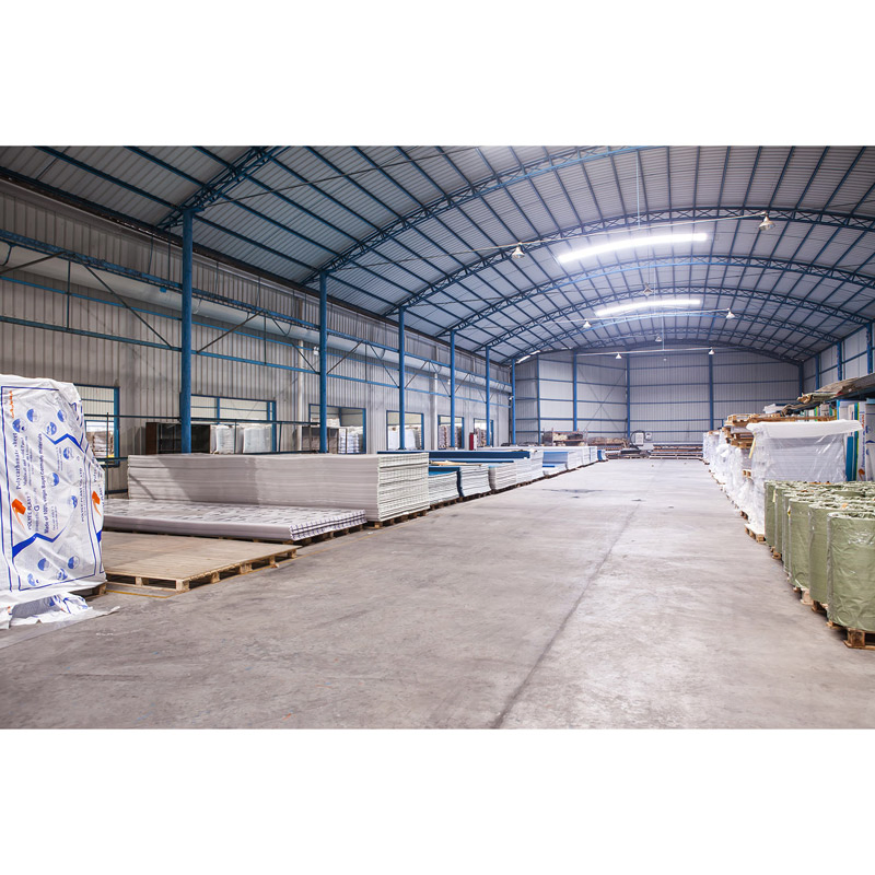 Orange 4mm/6mm/8mm/10mm Twin-Wall Frosted Polycarbonate Sheet