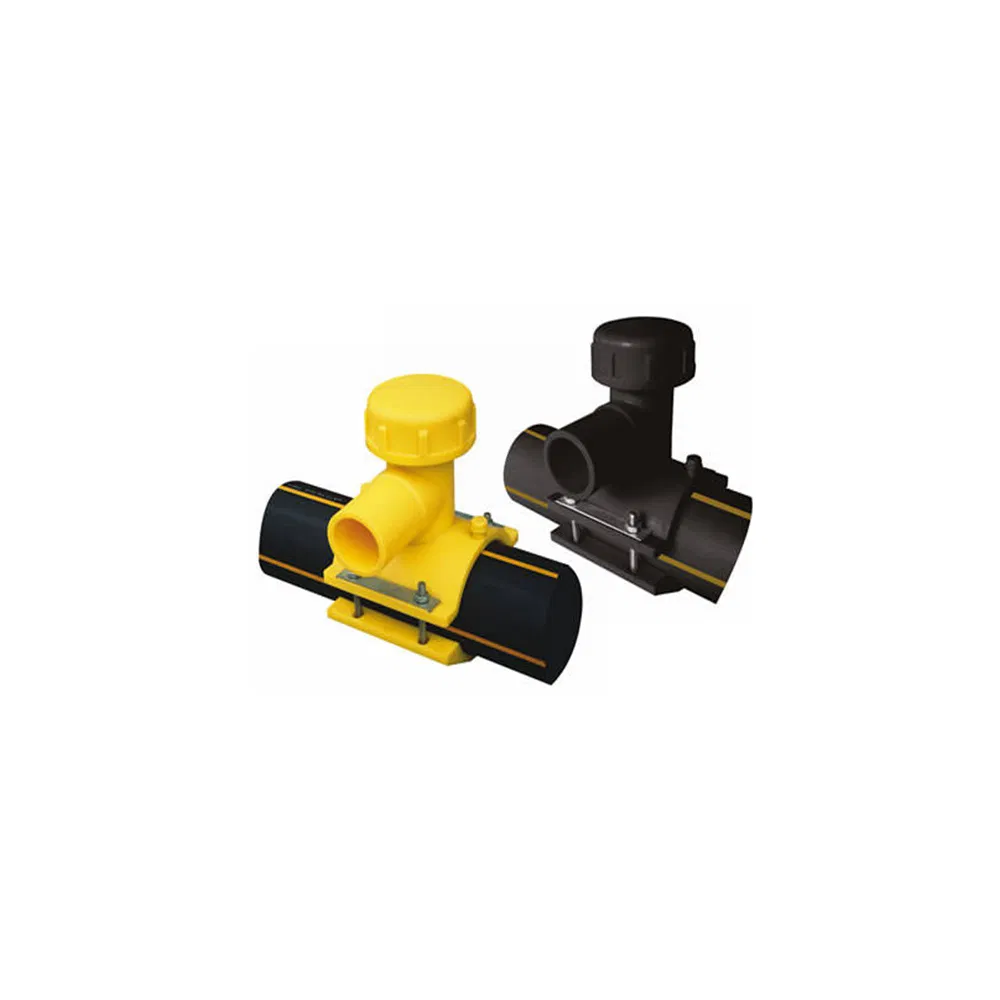 Electrofusion PE Pipe Fittings HDPE Tapping Saddle for PE PVC Pipe
