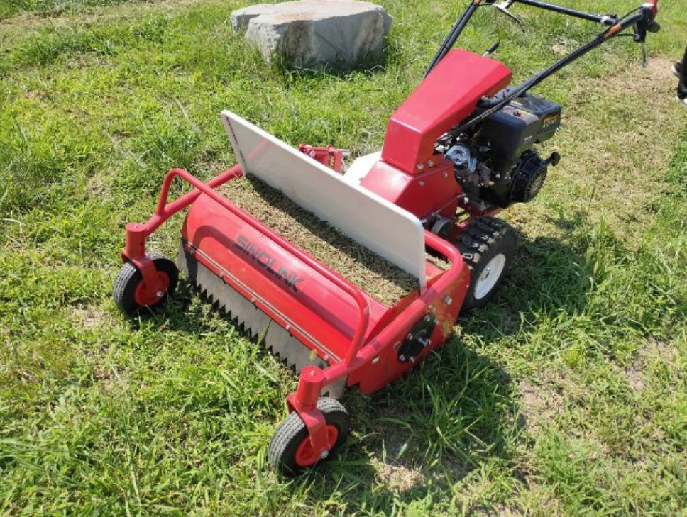 Бензиновый триммер 9HP с ременным стартером