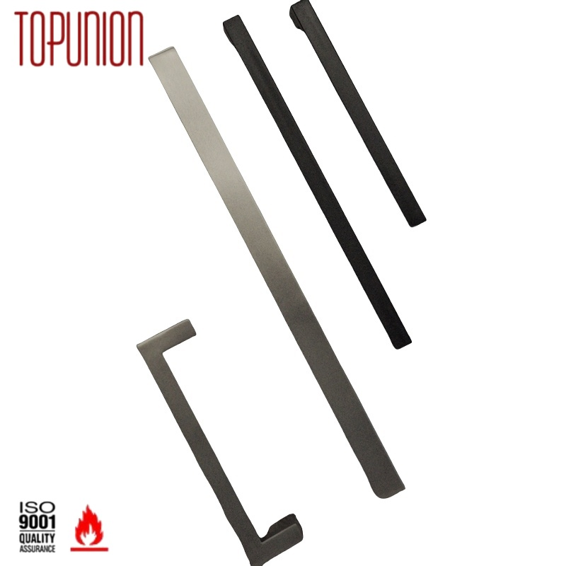 Stainless Steel Frameless Glass Door Round Tube Pull Handle