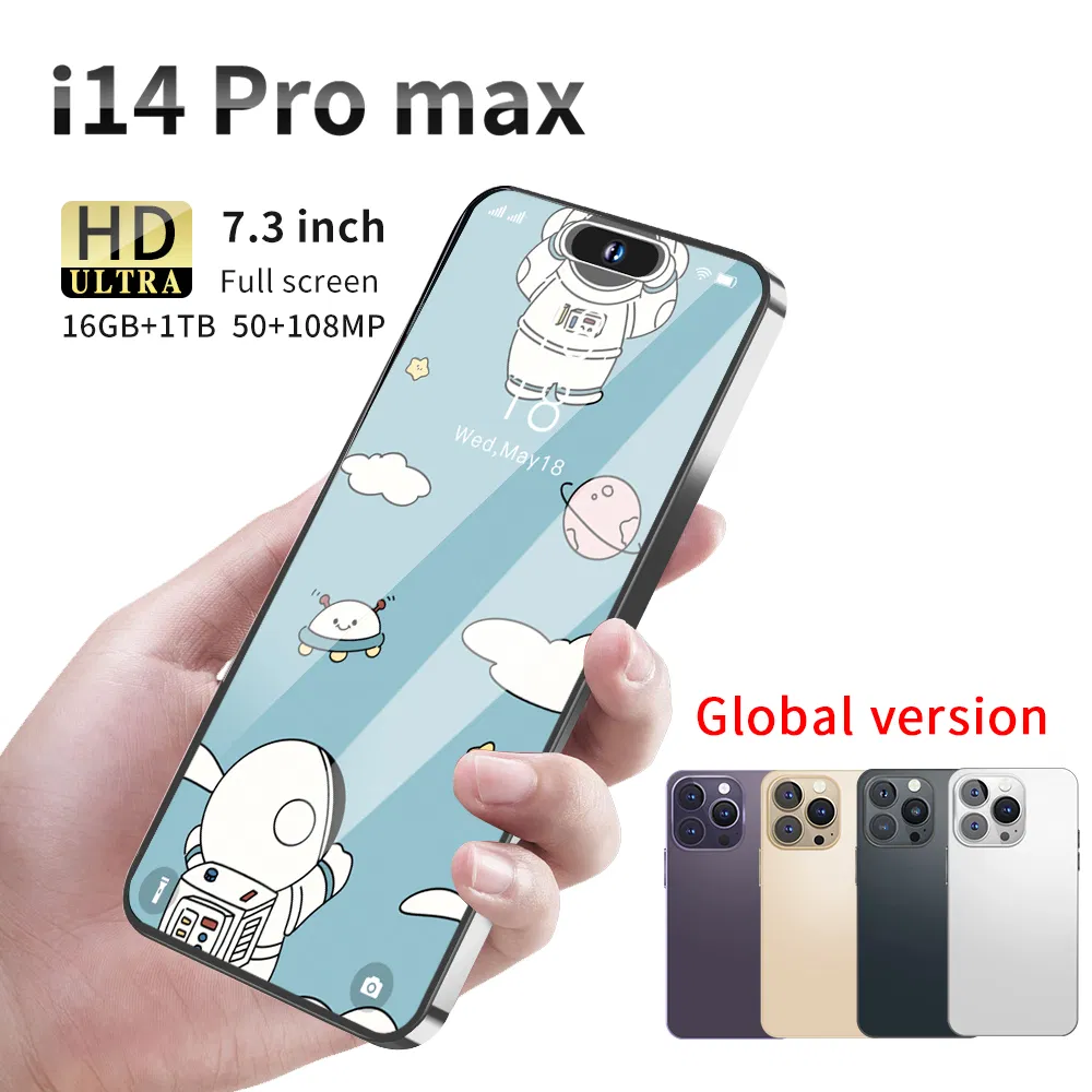 Смартфон I 14 PRO Max 16GB/1TB, 7.3", 108MP, 8000 мАч