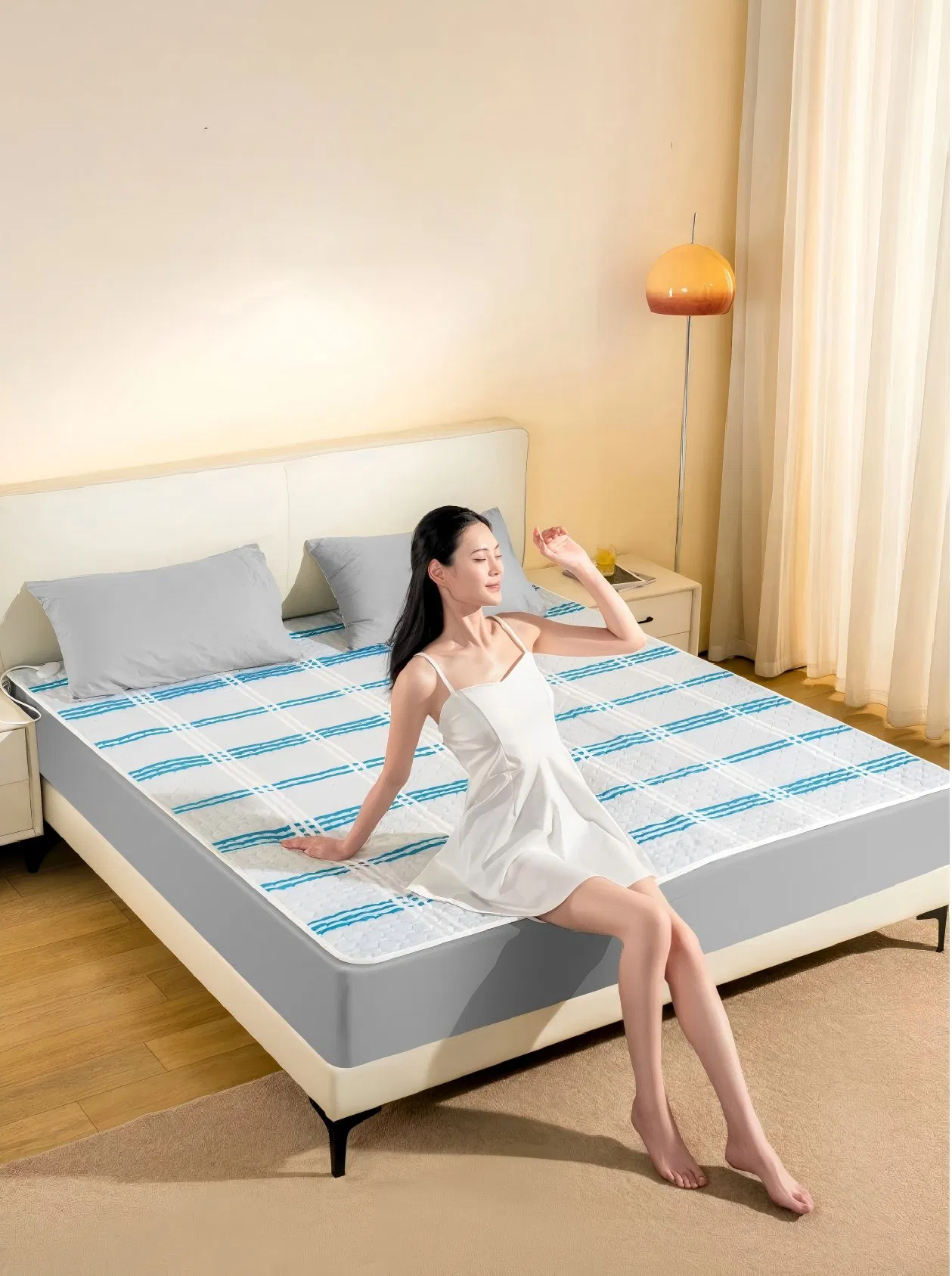 Luxury Heated Electric Blanket with Custom Heat Control Options