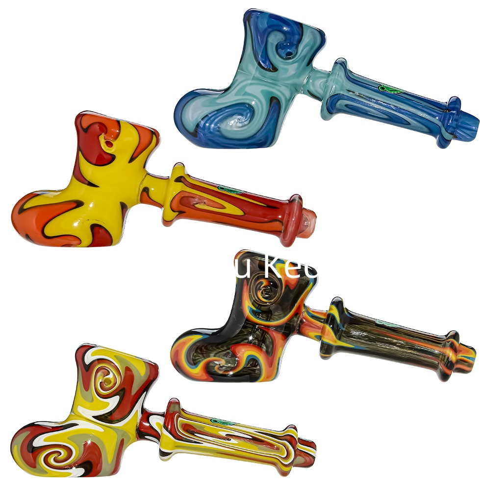Glass Smoking Pipe Premium Glass Chubby Hand Pipes