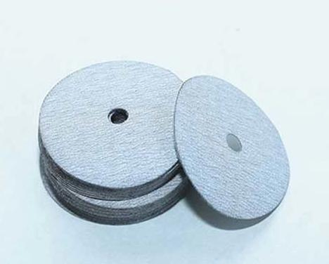 Premium 6 and 7 Hole Sanding Discs for Wood Finish