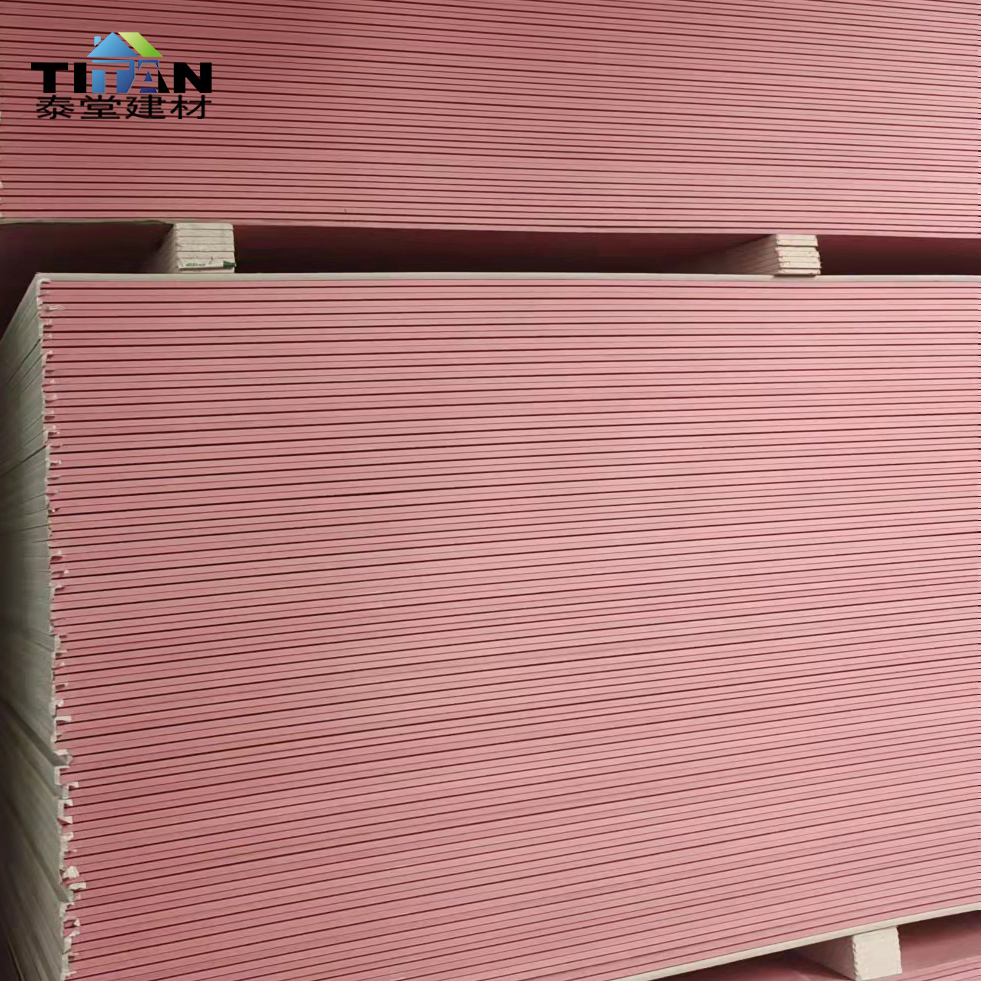 Plasterboard Fire Rated Plaster Boards UK 12mm Laminas De Tabla Yeso Plancha Para Gypsum Board Ceiling