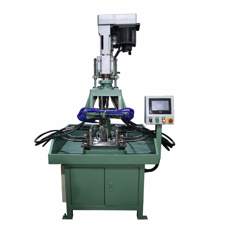 Multi Spindle Multi Side Tapping Machine with Adjustable Soft Spindles