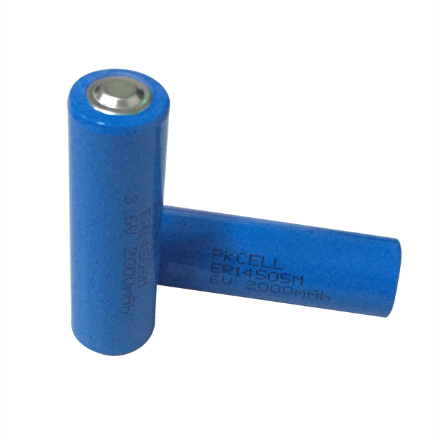 Литиевая батарея ER14505 3.6V 2700mAh