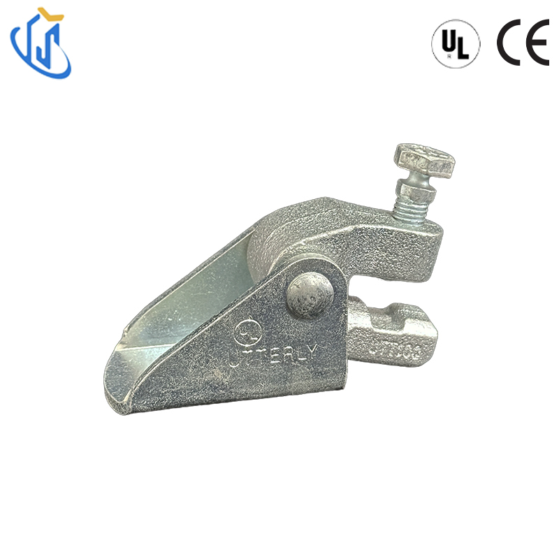 Ductile Iron Seismic Strut Channel Fitting Base for Cable Tray/Pipe Support