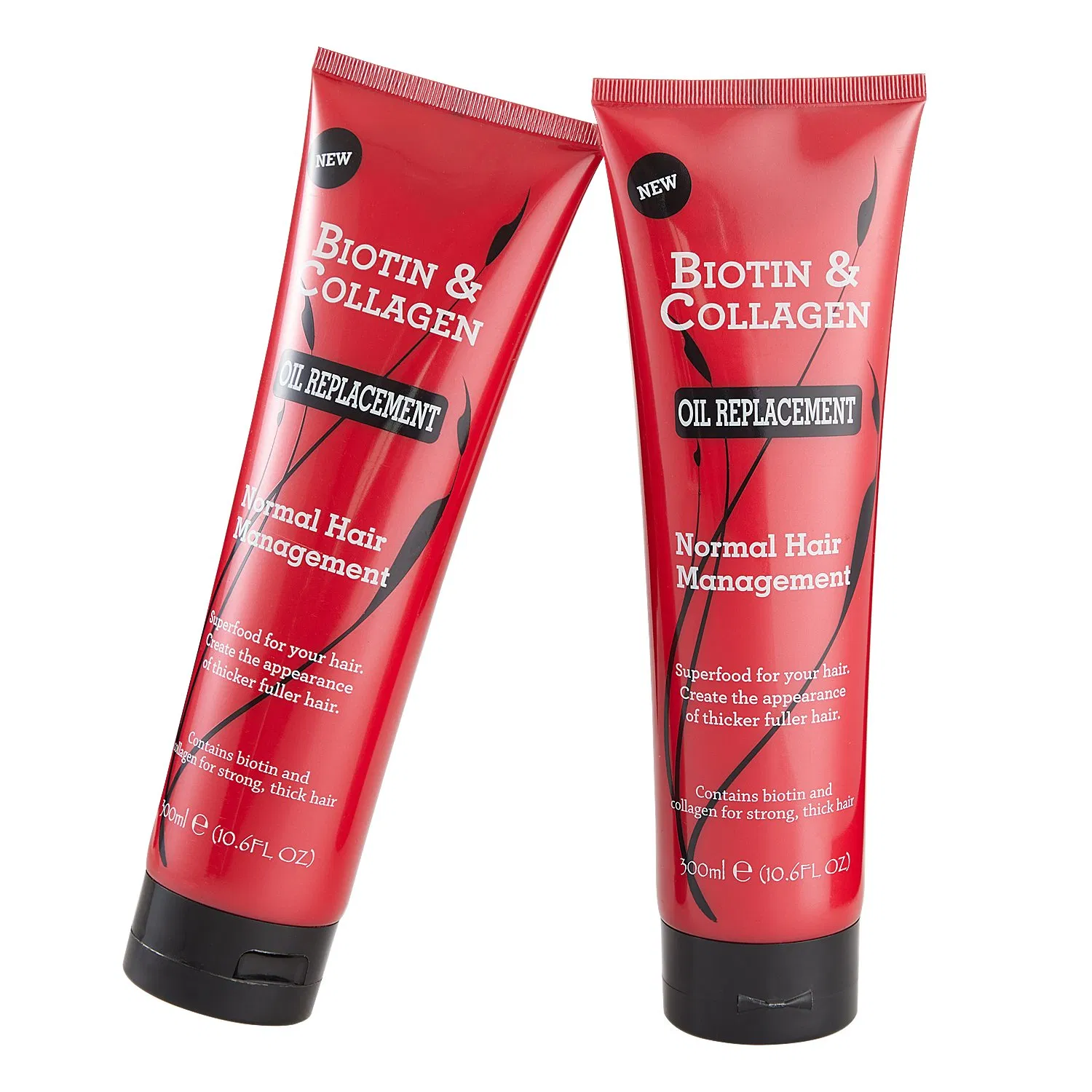 Biotin & Collagen Hair Conditioner Moisturising Normal Hair 400ml