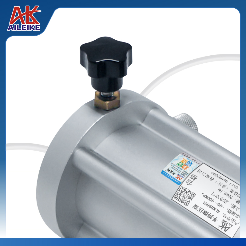 Aileikealkb9601 Manual Micro-Pressure Calibration Pump -0.9 to 6barmicro Pressure Source