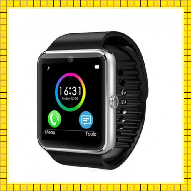 Умные часы GT08 Bluetooth с SIM-картой