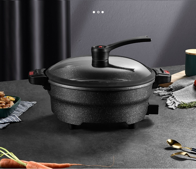 Multifunction Cooking Stew Soup 6.5L Pot Low Micro Pressure Electric Cookers