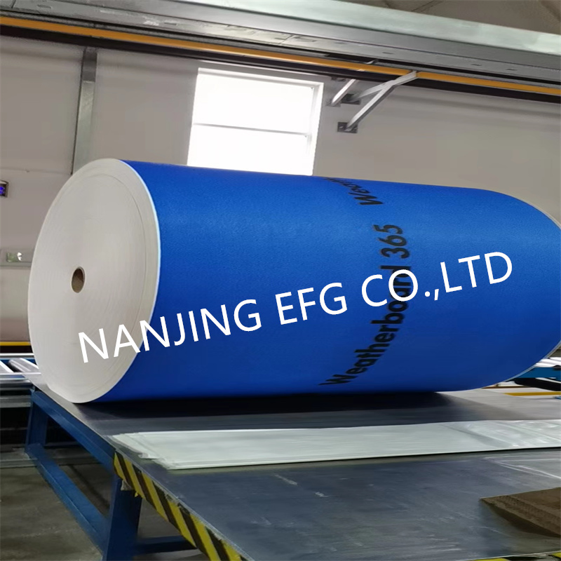 Glass Fiber Fleece as Excellent Facing Material for Gypsum Board Shielder