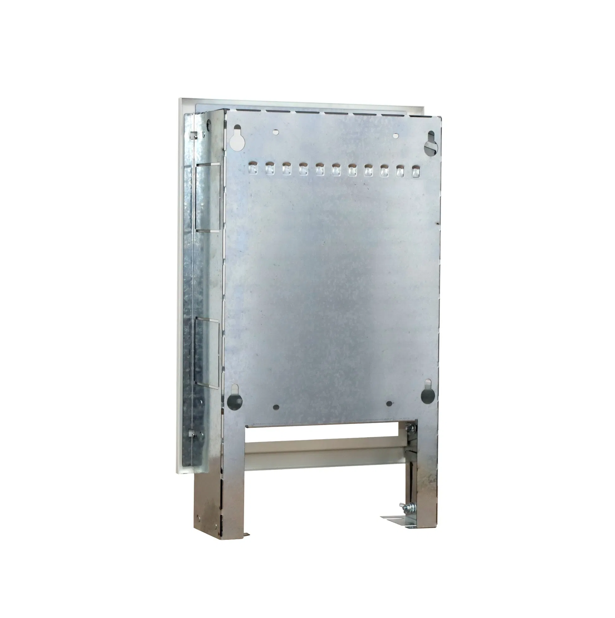 High Quality Fully Enclosed Water Separator Box Modern Design Floor Heating Manifold Cabinet Galvanized Steel