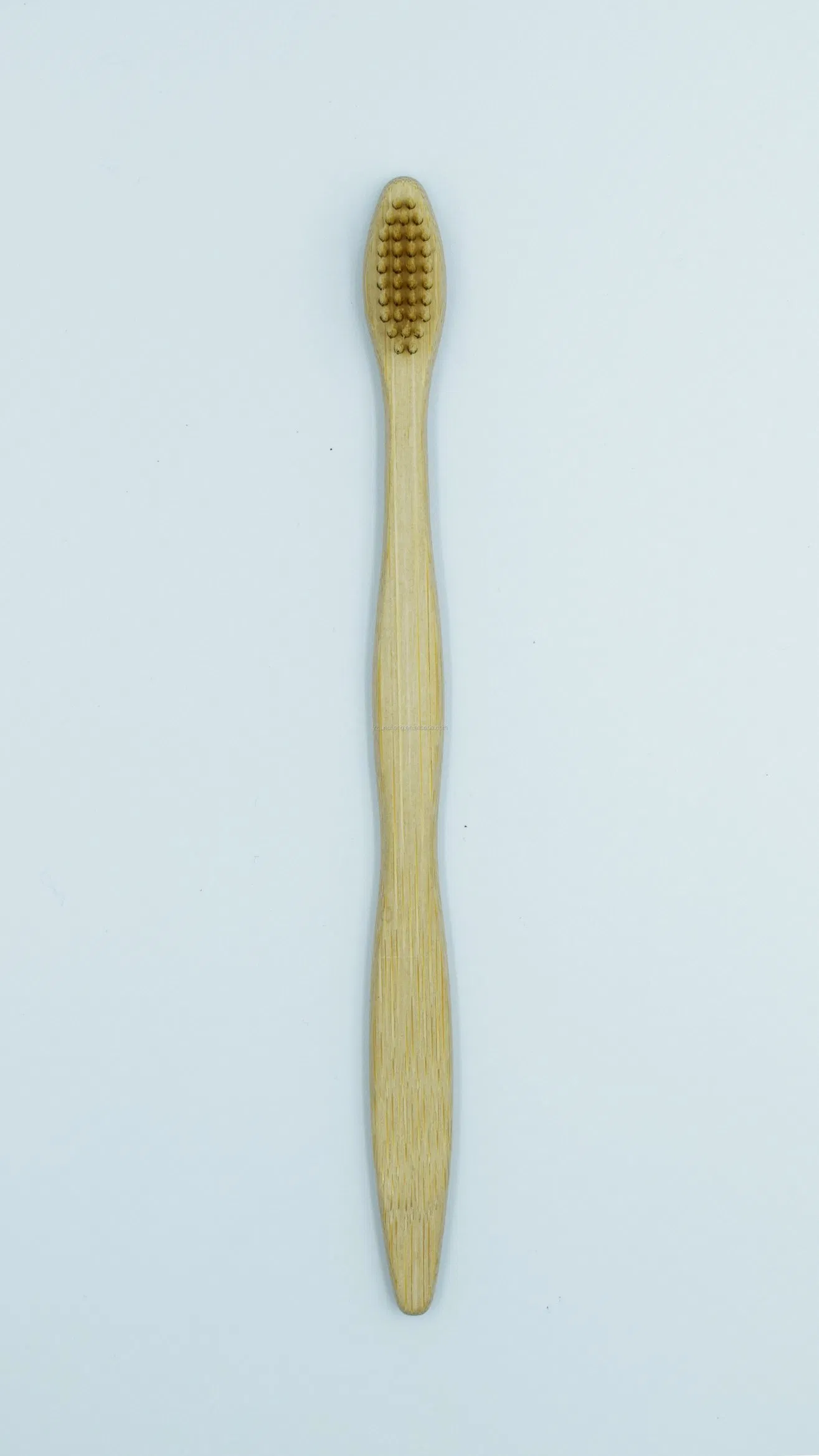 100% Biodegradable Soft Bristle Wooden Toothbrush Eco-Friendly Adult Bamboo Toothbrush for Sale