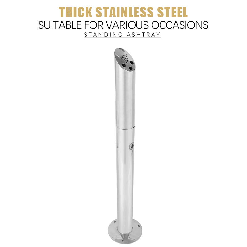 Cigarette Boxes Stainless Steel Cigarette Ashtray