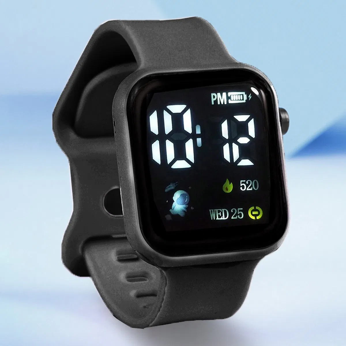 Gift Set Watch Set Cutoon Cute Child Digital Girl Couple