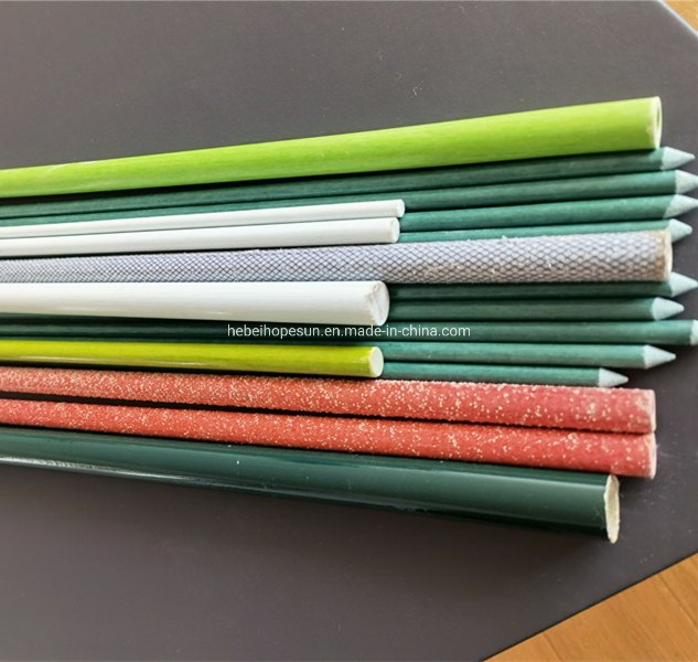 Colourful High Strength Glass Fiber Handle, FRP Spade Handle