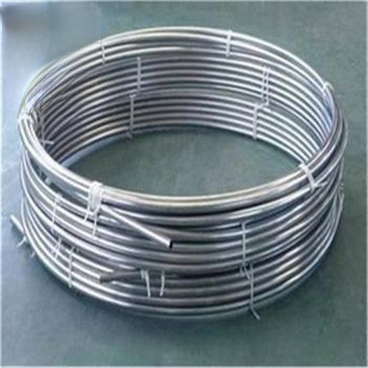 High-End Chemical Equipment 3003 3A21 Corrosion Resistance Duralumin Round Square Seamless/Welded Black Polished Aluminum/Aluminium Coiled Tube