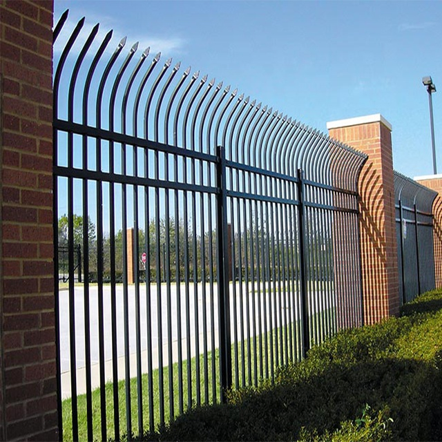 Premium Galvanized Steel Spear Fencing for Long-Lasting Durability
