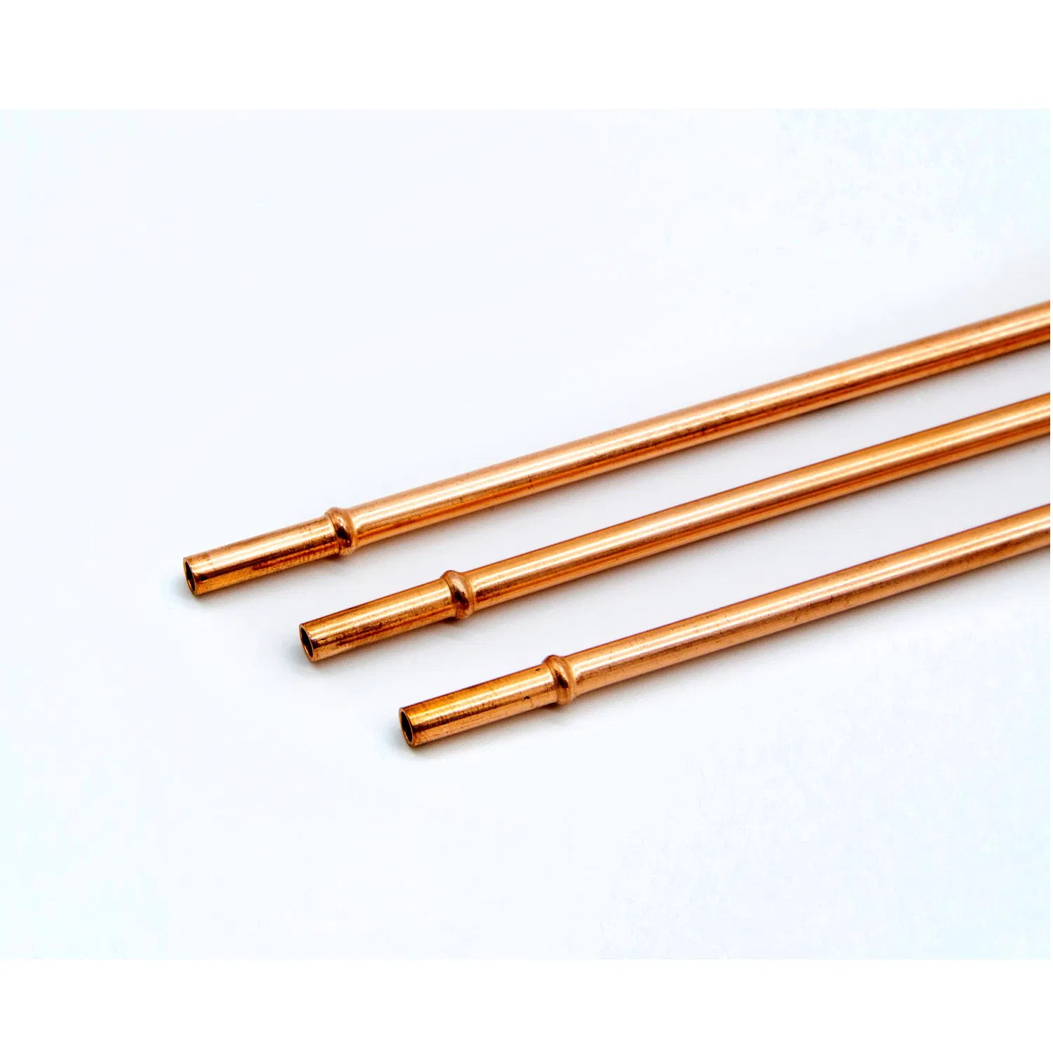 Commercial Fridge Use Multichannel Copper Pipe