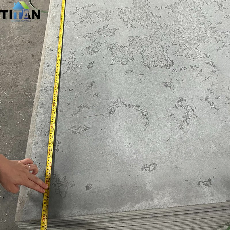 Fiber Cement Australian Standards Panneau Mural En Ciment Tongue and Groove Cement Sheet Fibrocement Panel