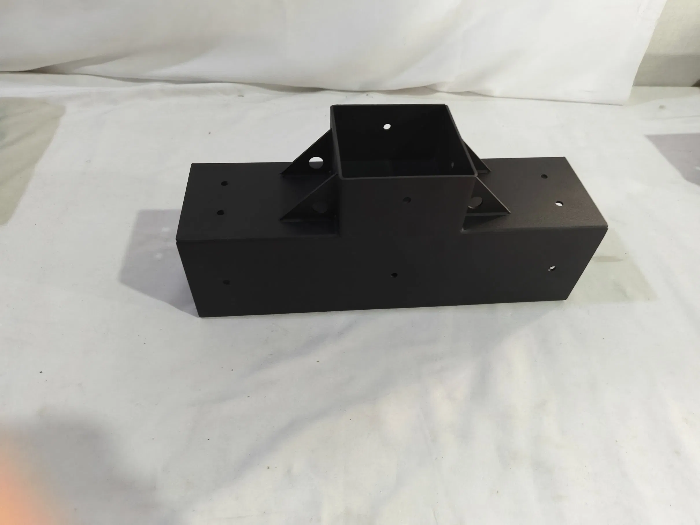 Pergola Bracket Kit 4''x4'' (Inner Size 3.6X3.6) , 4-Way Heavy Duty Corner Bracket