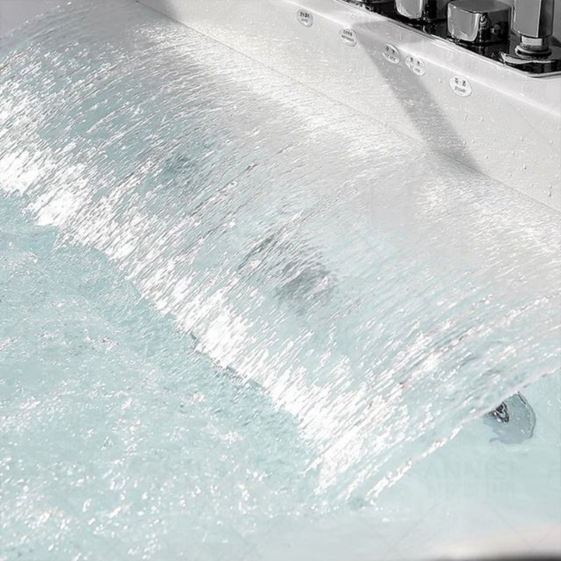 Wholesale Luxury High Tech Intelligent Back Jets SPA Massage Hot Bathtub