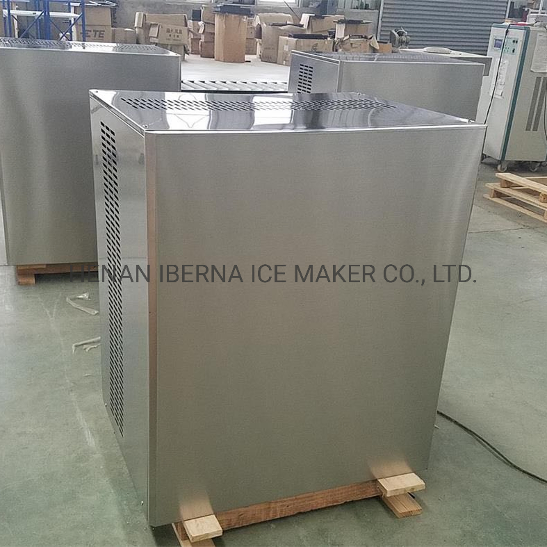 Spray Water Type 250kgs Cube Ice Maker for Food Processing