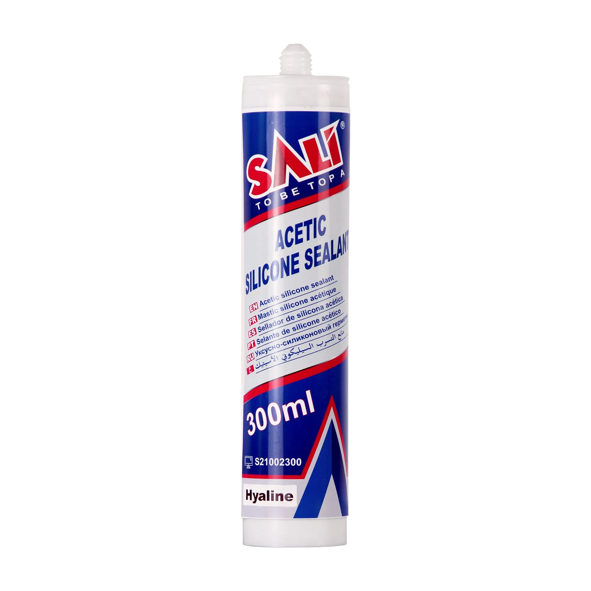 Sali 330ml White/Black/Hyaline 6A Quality Acetic Silicone Sealant