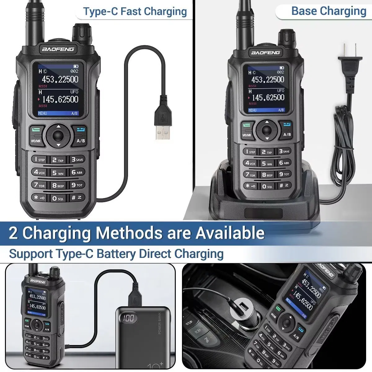 Портативная рация Baofeng UV-21 PRO V2