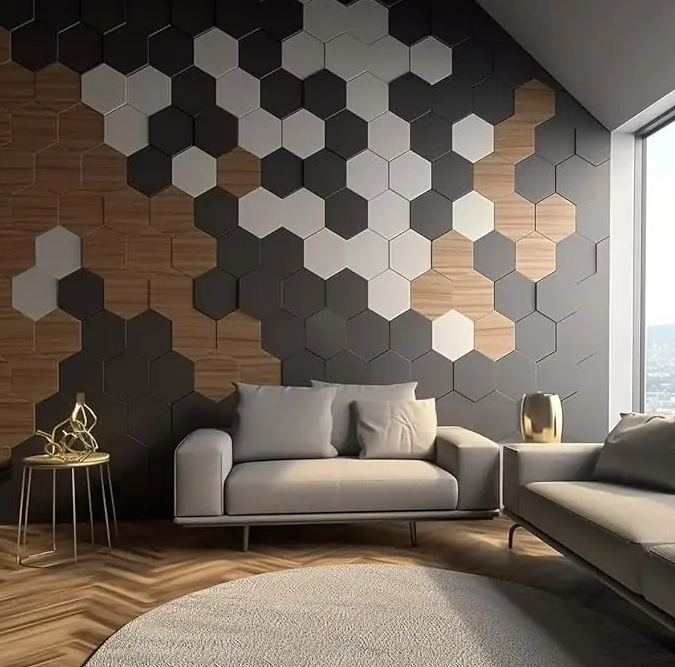 New Design Wooden Wood Veneer Sound Insulation Wall Panel Acoustic Panels
