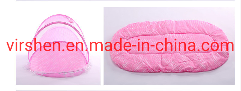 Wholesales New Design Portable Foldable Baby Sleeping Umbrella Mosquito Net