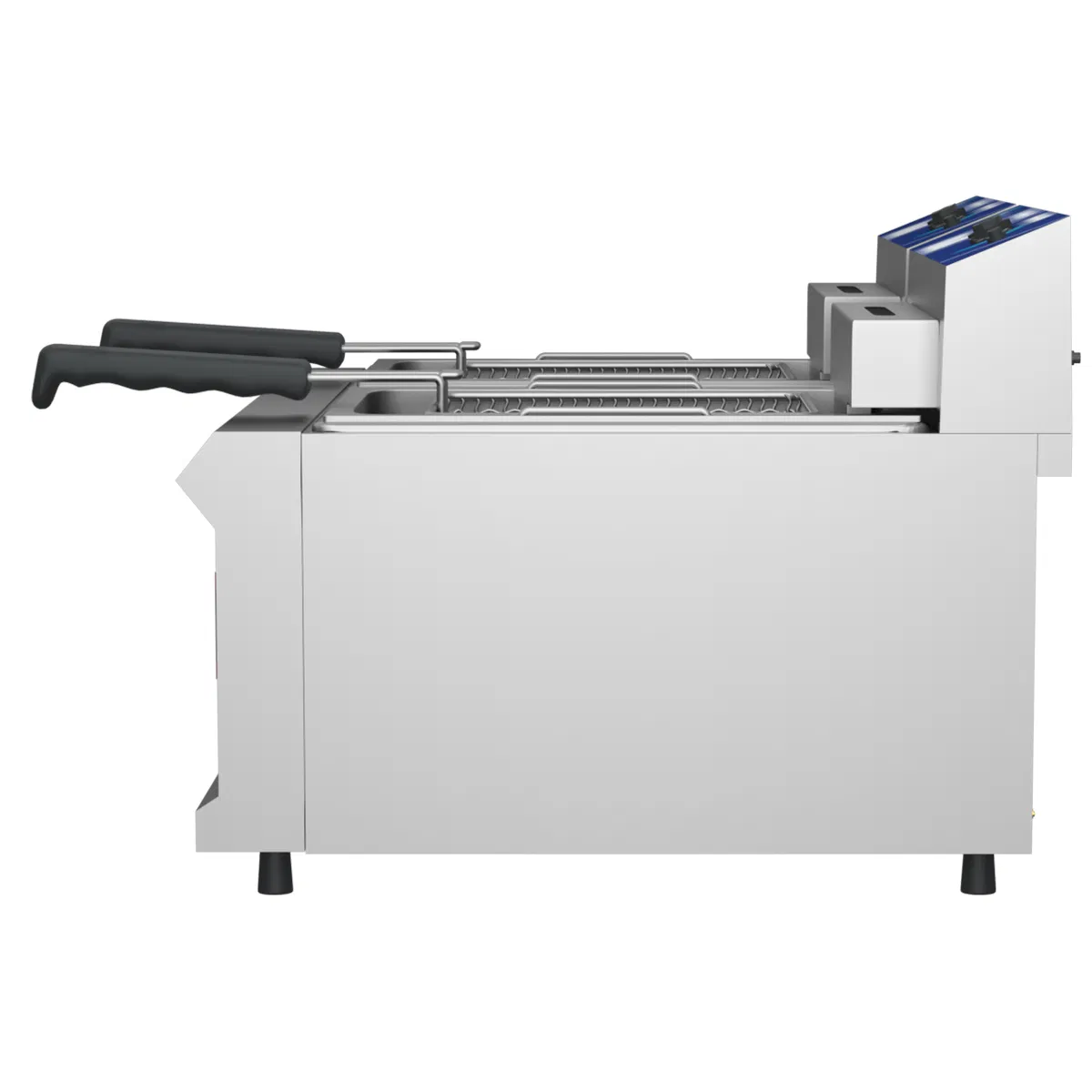 Hot Selling Cheap French Fries Fried Chicken Burger Shop Fryer