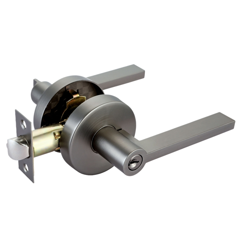 for Modern Interior Design Matte Heavy Duty Tubular Lever Lock
