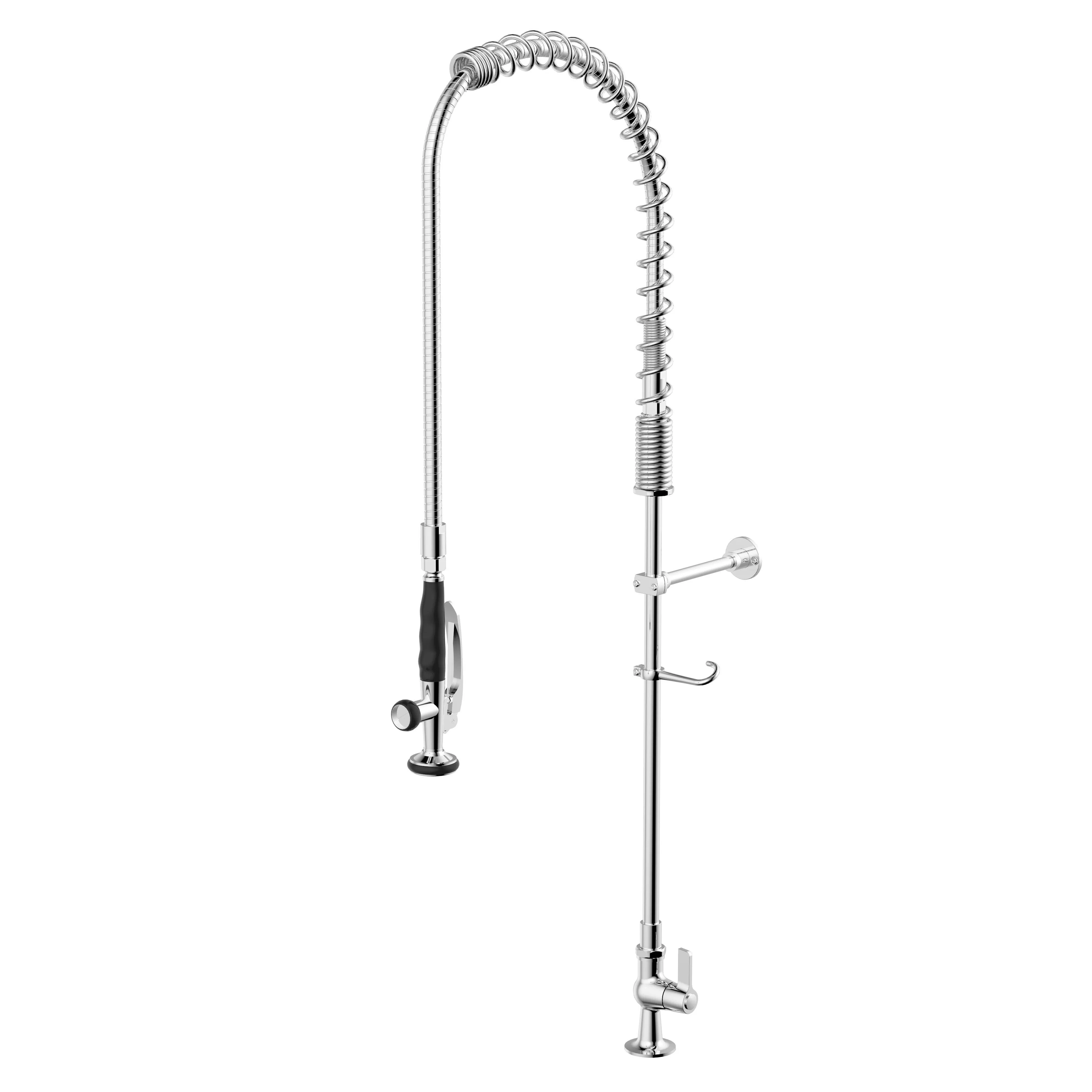 Premium Single Hole Commercial Kitchen Faucet for Restaurants