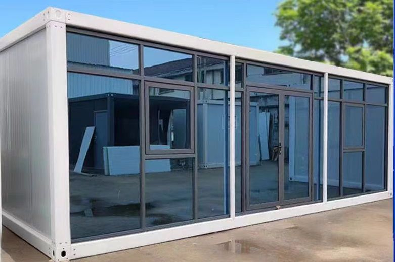 Living Container Houses