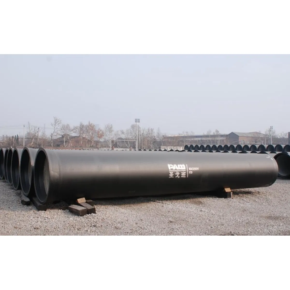 Customized Ductile Iron ISO2531 K9 Pipe Joint Di Pipe for Irrigation