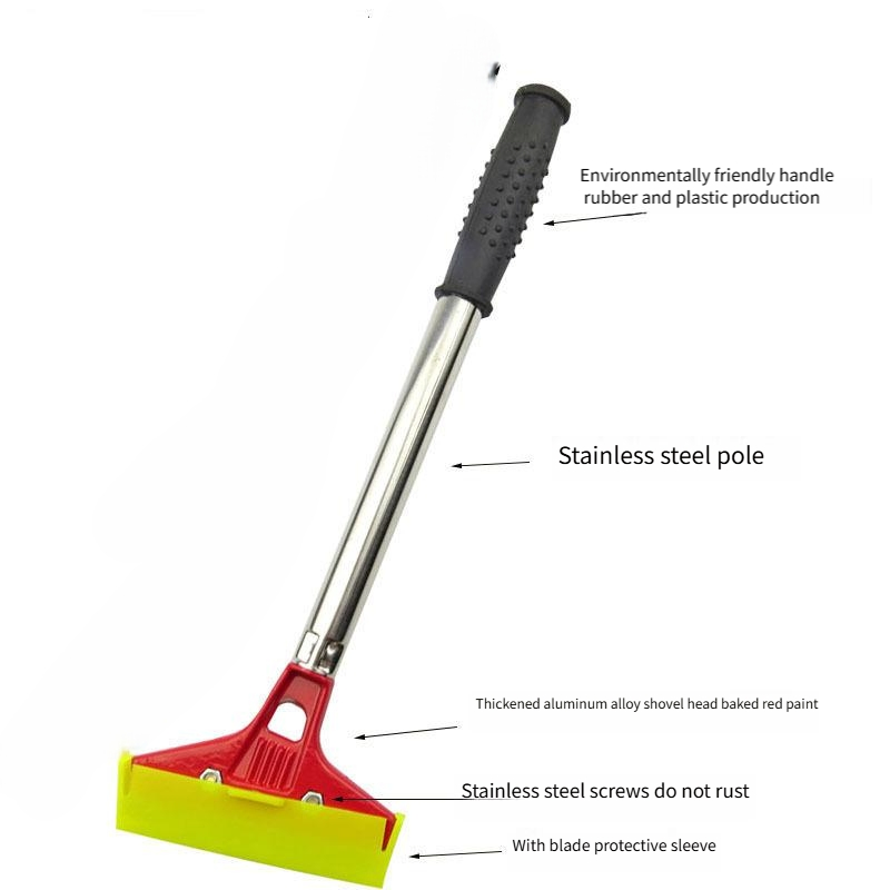 Lengthened and Thickened Folding Cleaning Scraper Knife Multifunction Glue Floor Glass Trowel Scraper