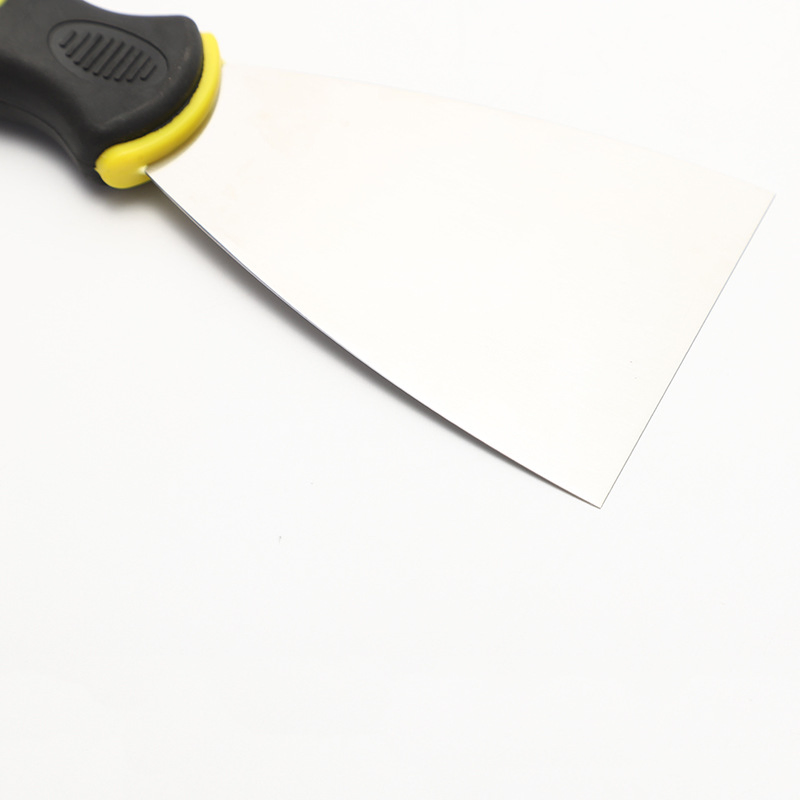 Household Metal Spackle Putty Knife Scraper Trowel with Plastic Handle Wall Putty Remover Tool for Drywall Wallpaper Painting