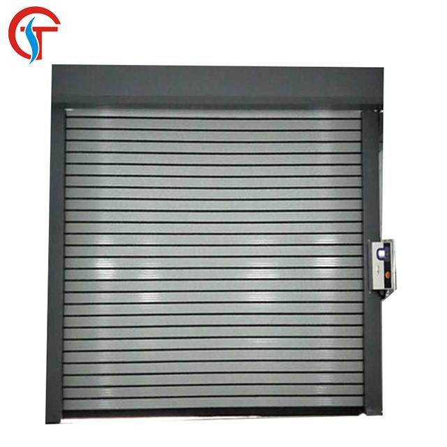 Customized Australian Industrial Automatic Windproof Steel Roller Door