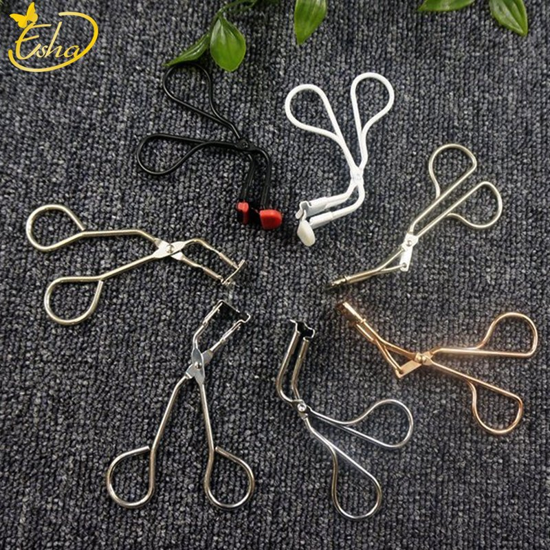 Portable Eyelash Clip Stainless Steel Natural Curling Eyelash Curler