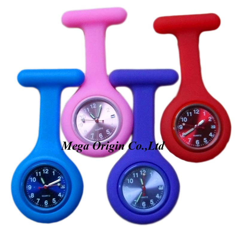 Fashion Silicone Nurse Fob Watches