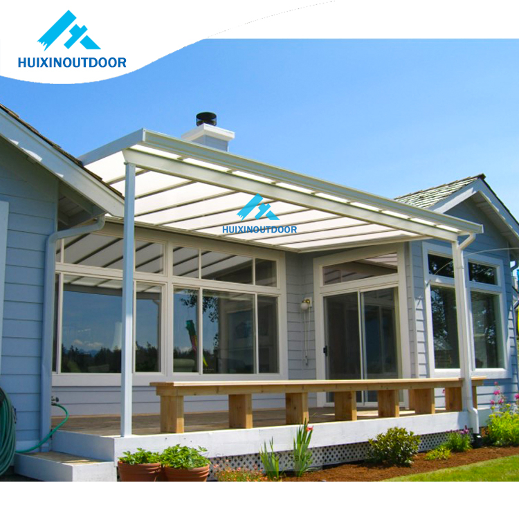 Polycarbonate Canopy for Balcony Patio Cover Outdoor