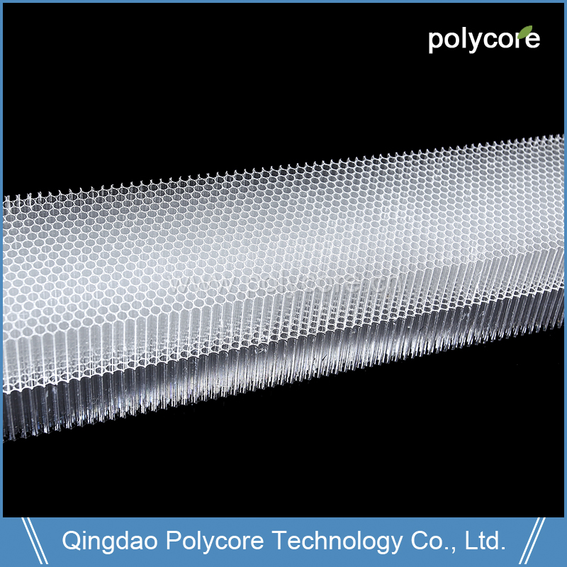 Commercial Fridge PC Honeycomb Ventilation